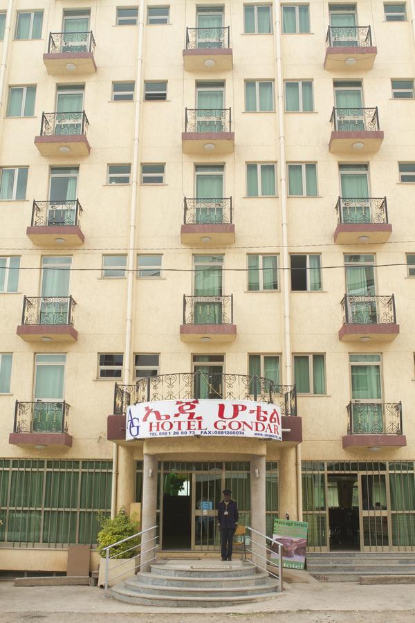Ag Hotel Gondar 外观 照片